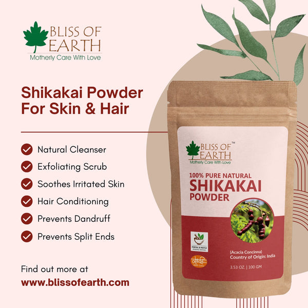 Organic Shikakai Powder