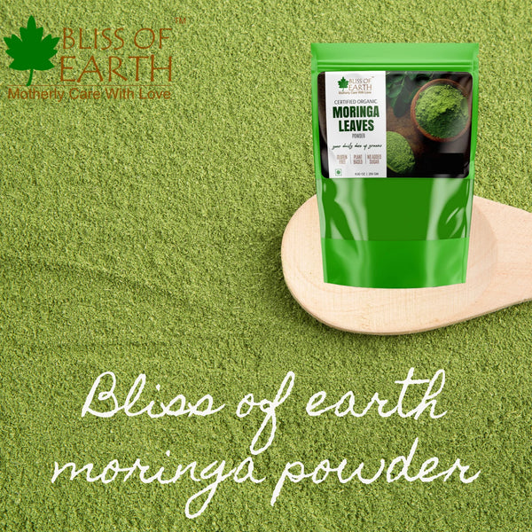 Organic Moringa Leaves Powder