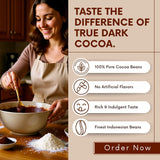 Unsweetened Dark Cocoa Powder 500 gm