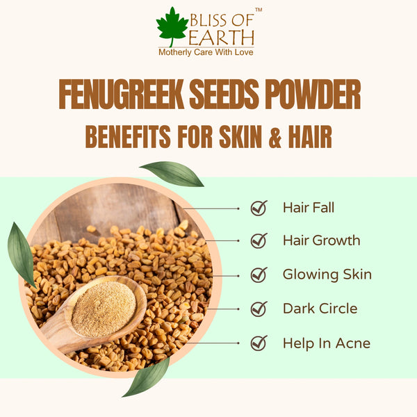 Fenugreek  Seed Powder