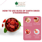 Whole Dried American Strawberries