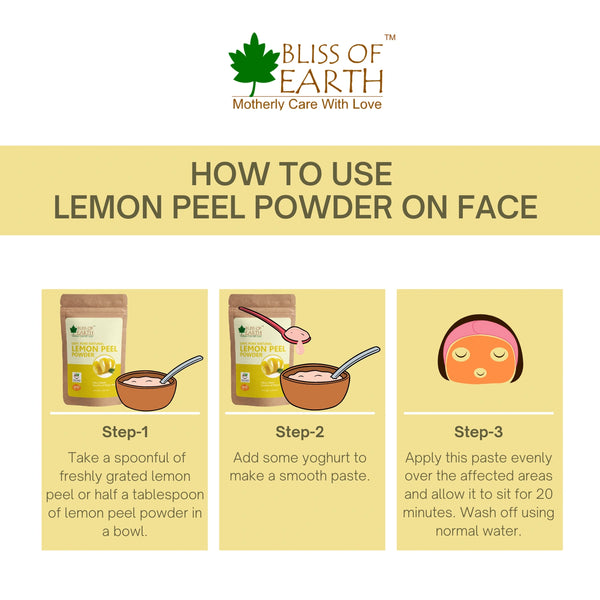 Lemon Peel Powder