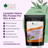 Natural Lavender Herbal Henna Powder