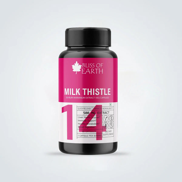 Milk Thistle Capsules