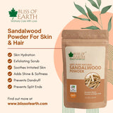 Pure Sandal Wood Powder