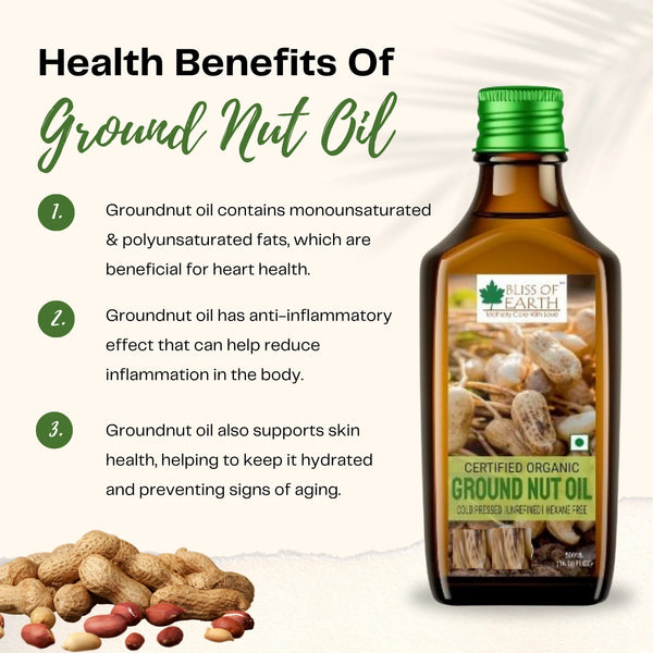 Groundnut Oil