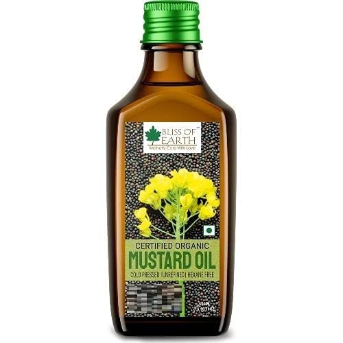 Mustard Oil + Sunflower (Pack of 2x500ml)