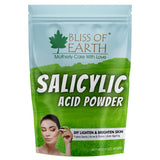 Bliss of Earth Salicylic Acid Powder Great for Making Skin Care Products Cleanser, Moisturizer, Anti Aging Serum, Body Wash & DIY Products 453gm