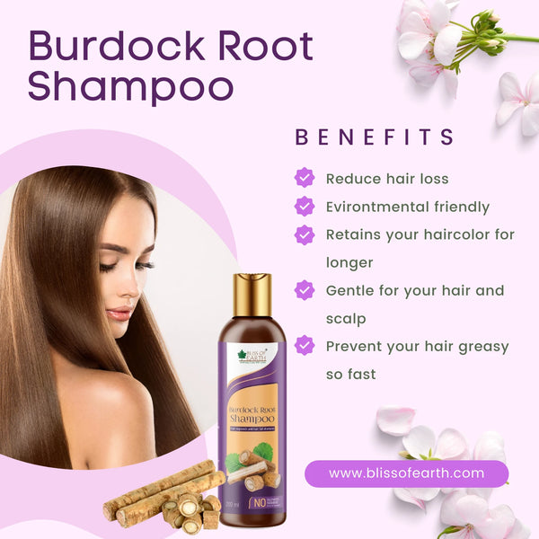 Burdok Root Shampoo