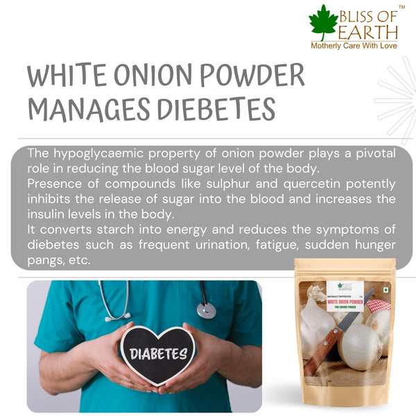 White Onion Powder