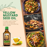 Yellow Mustad Seed Oil