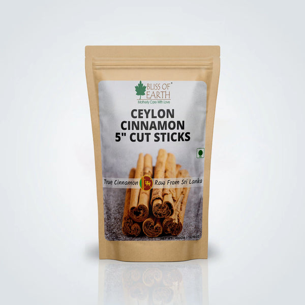 Ceylon Cinnamon (Dalchini) 5" Cut Sticks