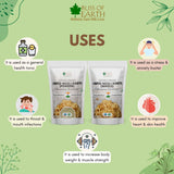 Bliss of Earth Safed Musli Roots Powder Organic Chlorophytum Borivilianum Helps Boost Immunity, Energy, Stamina, Vitality & Performance For Men & Women 100gm