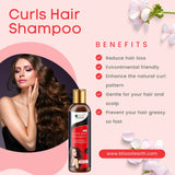 Curls Hair Shampoo