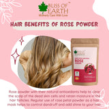 Organic Rose Petel Powder