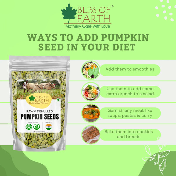 Natural Raw Pumpkin Seeds