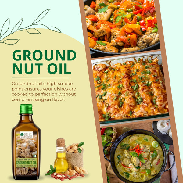 Groundnut Oil