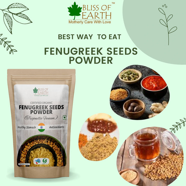 Fenugreek  Seed Powder