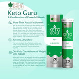 Keto Guru Effervescent Tablets (20 Tablets)