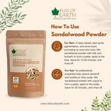 Pure Sandal Wood Powder