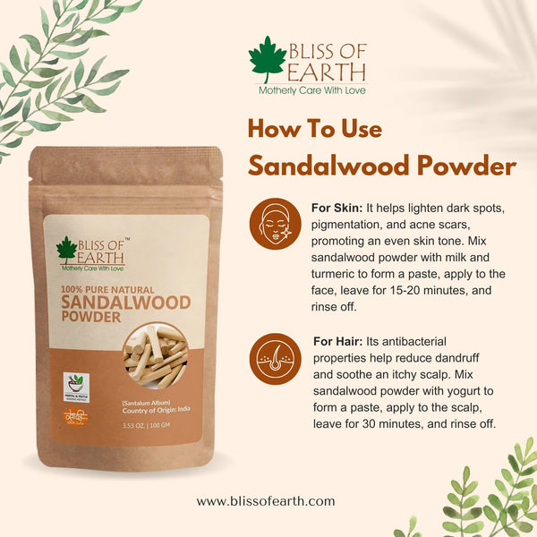 Pure Sandal Wood Powder