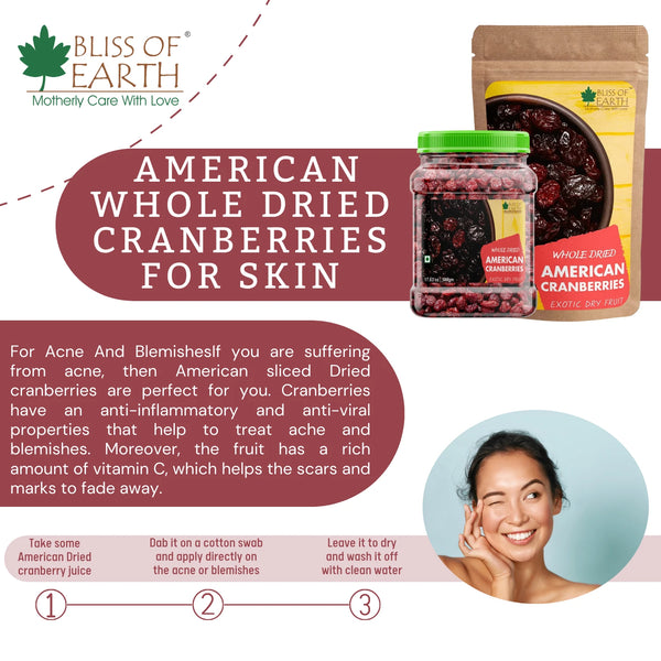 Whole Dried American Cranberries