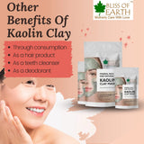 White Kaolin Clay Mask