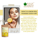 Lemon Peel Powder