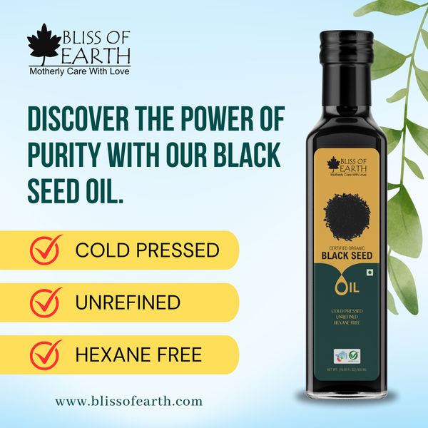 Black Seed (Kalonji) Oil