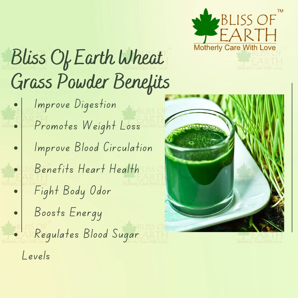 Organic Wheatgrass Powder