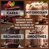 Unsweetened Dark Cocoa Powder 500 gm