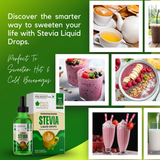 Stevia Liquid Drops Original, Sugarfree  30ml