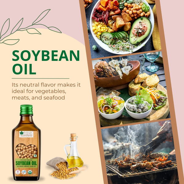 Soyabean Oil For Daily Cooking