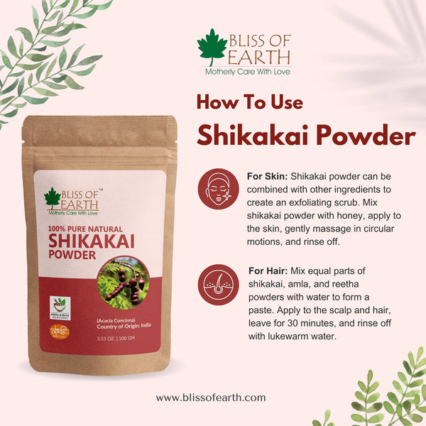 Organic Shikakai Powder