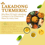 Lakadong Turmeric Powder