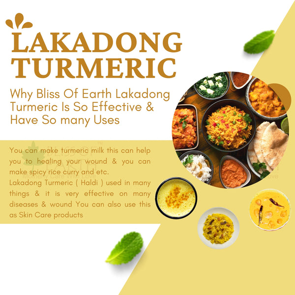 Lakadong Turmeric Powder