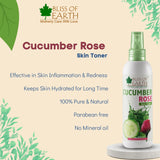 Cucumber Rose Skin Mist Toner