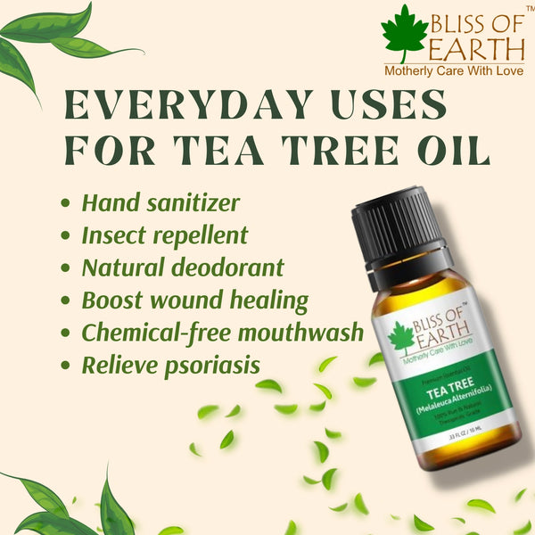 Tea Tree Essential Oil