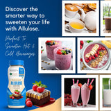 Bliss of Earth Allulose Sweetener 200gm Zero Calorie Keto Sweetener | Natural Sugar Substitute | Zero Glycemic Allulose Powder | Non-GMO, Vegan | Ideal for Baking & Beverages