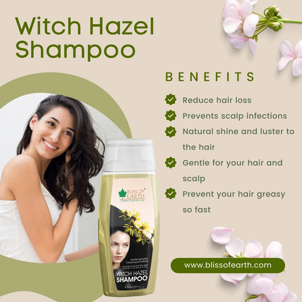 Witch Hazel Shampoo