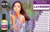 Bliss of earth 100% Pure Lavender Essential Oil & Peppermint Natural Essential oil combo (10ml) therapeutic Grade (pack of 2)