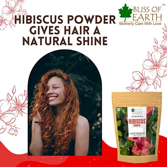 Jatamansi Powder + Hibiscus Powder (PACK OF 2x100gm)