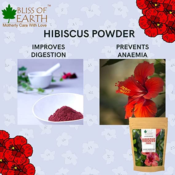 Jatamansi Powder + Hibiscus Powder (PACK OF 2x100gm)