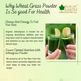 Organic Wheatgrass Powder