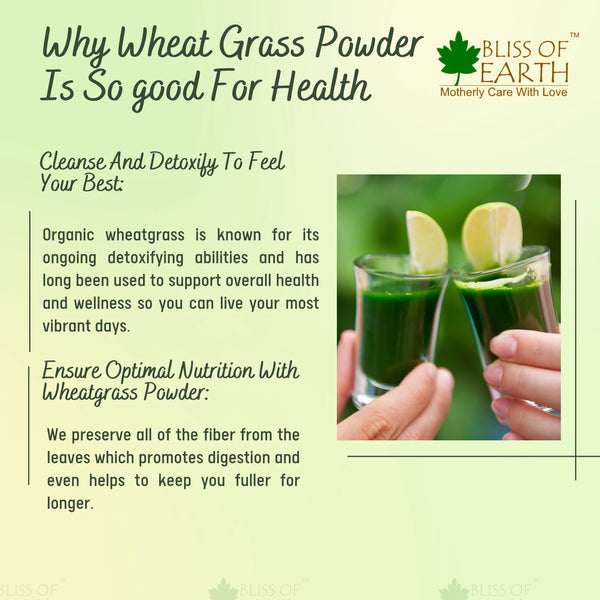 Organic Wheatgrass Powder