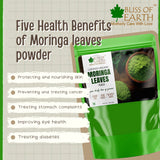 Organic Moringa Leaves Powder