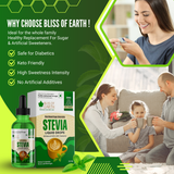 Stevia Liquid Drops Original, Sugarfree  30ml