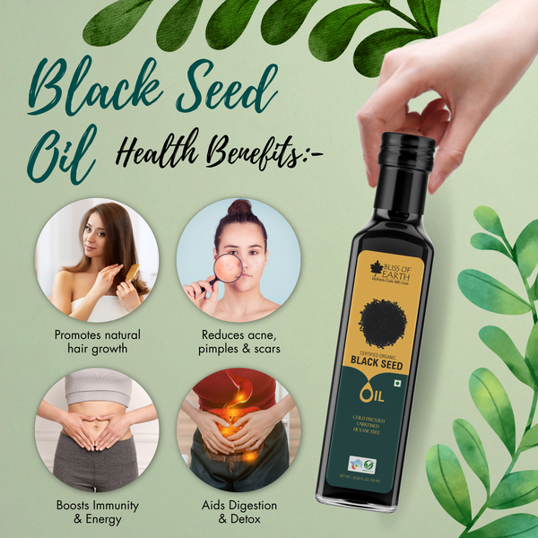 Black Seed (Kalonji) Oil