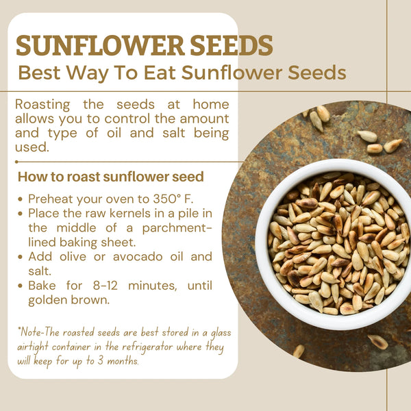 Natural Raw Sunflower Seeds