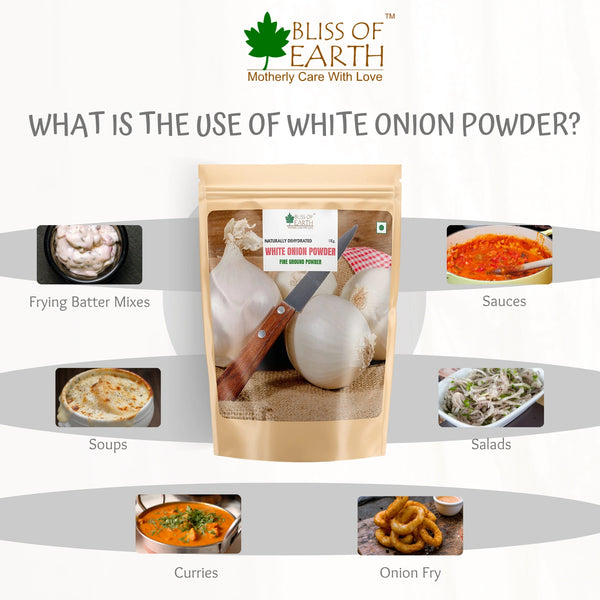 White Onion Powder